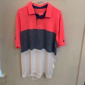 Under Armour Loose Fit TJGT Golf Shirt